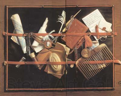 HOOGSTRATEN, Samuel van Trompe l'Oeil(Pinboard) (mk14)